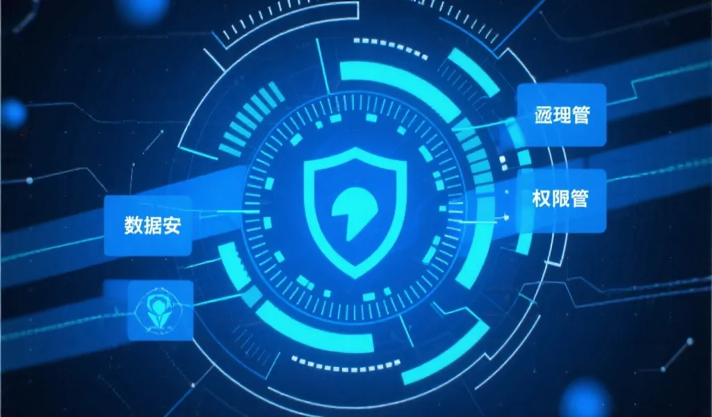 数据安全与权限管理示意图